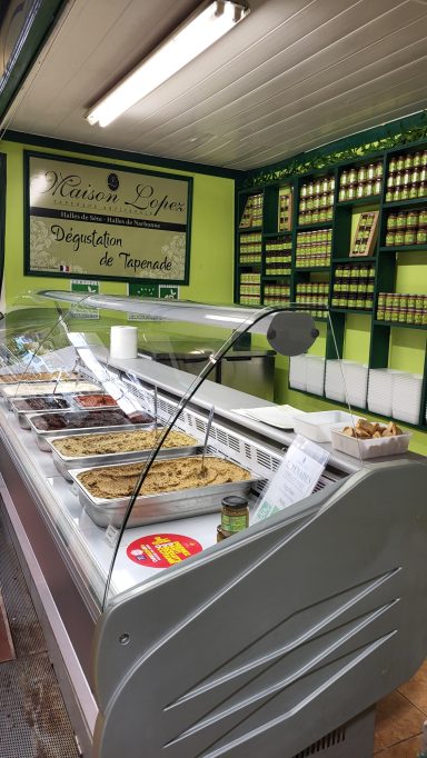 Nous recommandons - Artisan fabriquant de Tapenade et huile olive - Les Halles de Sète
