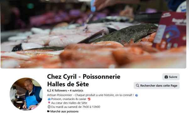 Découvrir Poissonnerie Chez Cyril - Halles de Sète