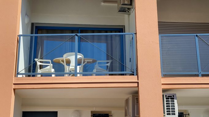 Vu extérieure du parking
