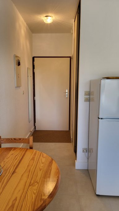 Hall d'entrée du studio