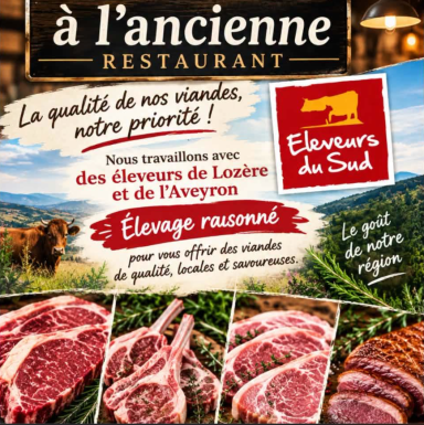 Découvrir Restaurant à l'Ancienne